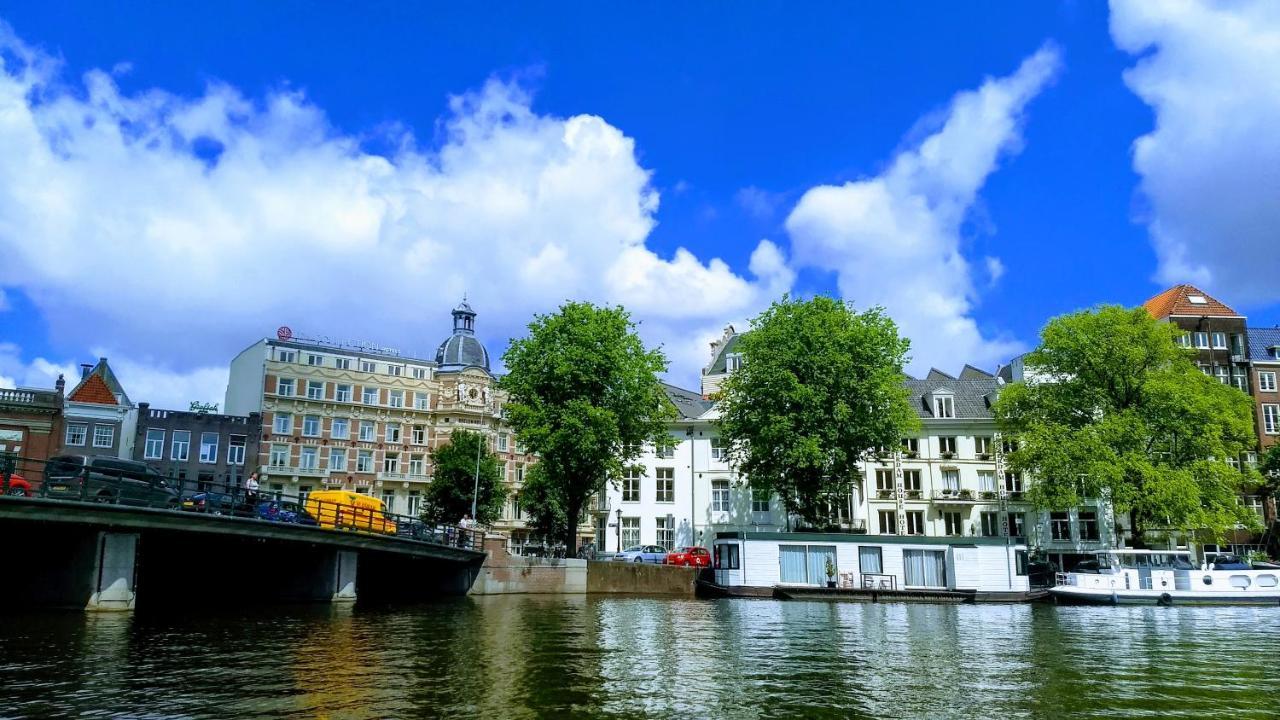 Hotel Rembrandt Square Boat Ámsterdam Exterior foto